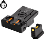 CZ P-10 miras ajustables | fibra óptica B 