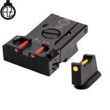 CZ P-10 miras ajustables | fibra óptica B 