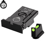 CZ P-10 miras ajustables | fibra óptica A 
