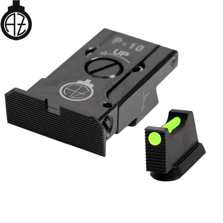 CZ P-10 miras ajustables | fibra óptica A 