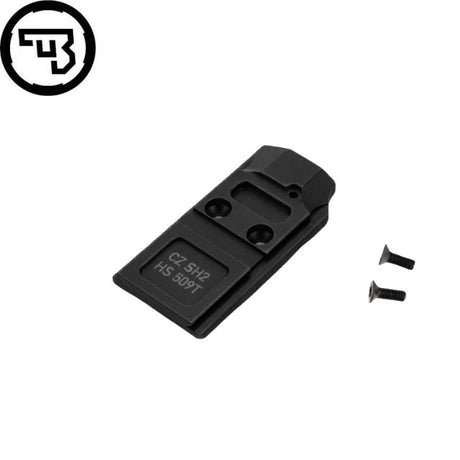 CZ Shadow 2 OR placa adaptadora | Holosun 509T huella