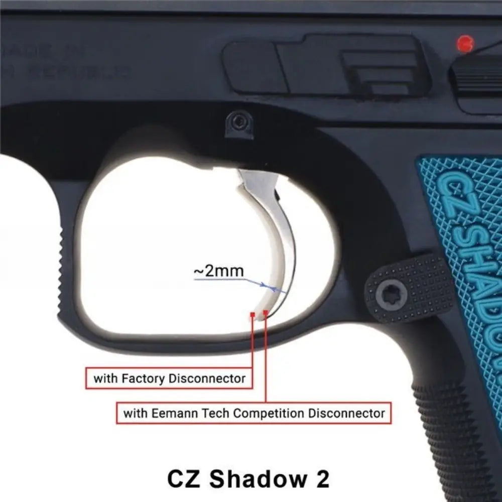 CZ Shadow 2, CZ 75 SP-01 Shadow desconector de competición de latón