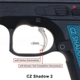 CZ Shadow 2, CZ 75 SP-01 Shadow desconector de competición de latón