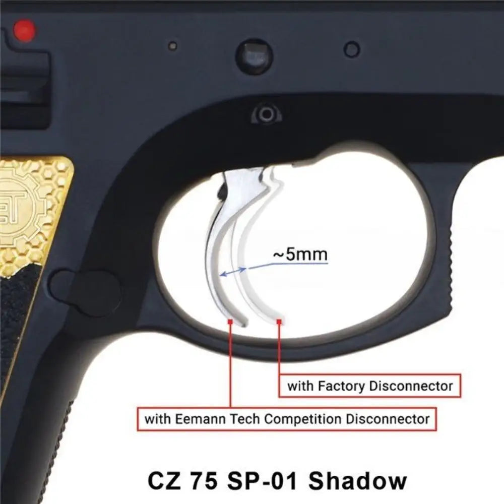 CZ Shadow 2, CZ 75 SP-01 Shadow desconector de competición de latón
