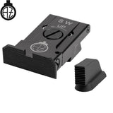 CZ Shadow 2, CZ 75 SP-01 Shadow miras ajustables | ranuradas 