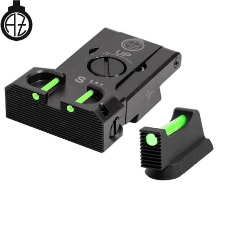 CZ Shadow 2, CZ 75 SP-01 Shadow miras ajustables | fibra óptica B 