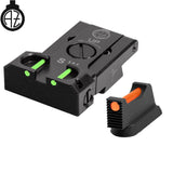 CZ Shadow 2, CZ 75 SP-01 Shadow miras ajustables | fibra óptica B 