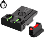 CZ Shadow 2, CZ 75 SP-01 Shadow miras ajustables | fibra óptica B 