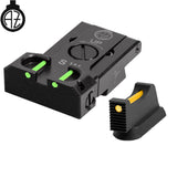CZ Shadow 2, CZ 75 SP-01 Shadow miras ajustables | fibra óptica B 