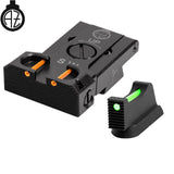 CZ Shadow 2, CZ 75 SP-01 Shadow miras ajustables | fibra óptica B 