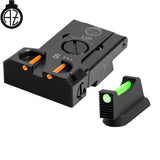 CZ Shadow 2, CZ 75 SP-01 Shadow miras ajustables | fibra óptica B 
