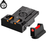 CZ Shadow 2, CZ 75 SP-01 Shadow miras ajustables | fibra óptica B 