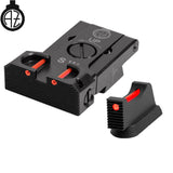 CZ Shadow 2, CZ 75 SP-01 Shadow miras ajustables | fibra óptica B 