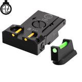 CZ Shadow 2, CZ 75 SP-01 Shadow miras ajustables | fibra óptica B 