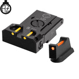 CZ Shadow 2, CZ 75 SP-01 Shadow miras ajustables | fibra óptica B 