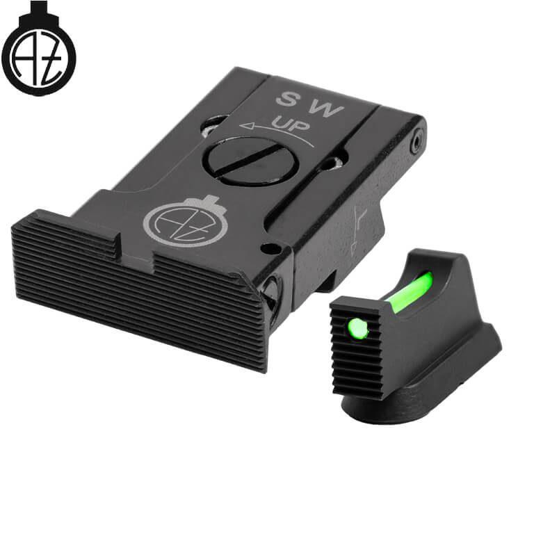 CZ Shadow 2, CZ 75 SP-01 Shadow miras ajustables | fibra óptica A 