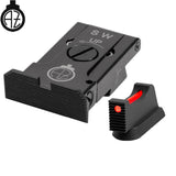 CZ Shadow 2, CZ 75 SP-01 Shadow miras ajustables | fibra óptica A 
