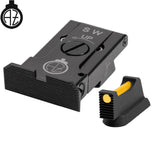 CZ Shadow 2, CZ 75 SP-01 Shadow miras ajustables | fibra óptica A 