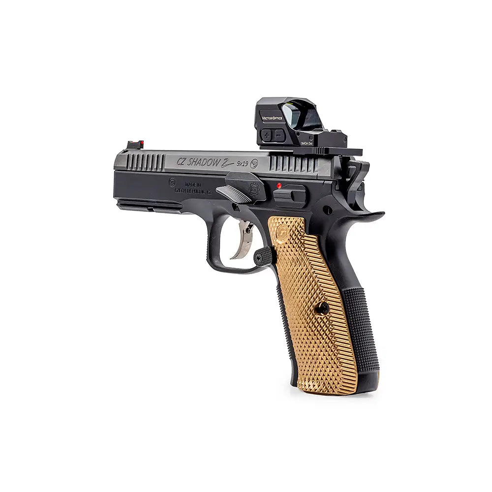CZ Shadow 2 retén de corredera con apoyapulgar protegido 
