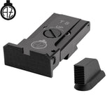 CZ TS 2, CZ TS 1 & CZ Shadow 2 Target miras ajustables | ranuradas 