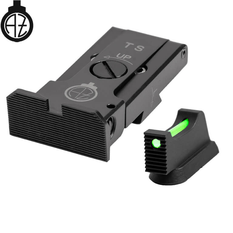 CZ TS 2, CZ TS 1 & CZ Shadow 2 Target miras ajustables | fibra óptica A 