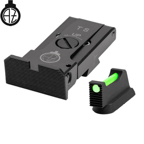 CZ TS 2, CZ TS 1 & CZ Shadow 2 Target miras ajustables | fibra óptica A 