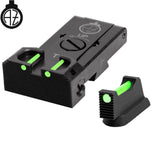 CZ TS 2, CZ TS 1 & CZ Shadow 2 Target miras ajustables | fibra óptica B 