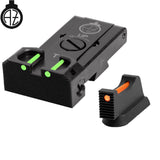 CZ TS 2, CZ TS 1 & CZ Shadow 2 Target miras ajustables | fibra óptica B 