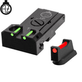 CZ TS 2, CZ TS 1 & CZ Shadow 2 Target miras ajustables | fibra óptica B 
