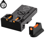 CZ TS 2, CZ TS 1 & CZ Shadow 2 Target miras ajustables | fibra óptica B 