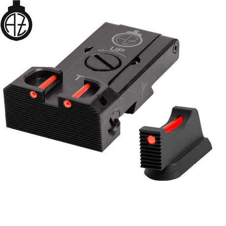 CZ TS 2, CZ TS 1 & CZ Shadow 2 Target miras ajustables | fibra óptica B 