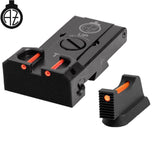 CZ TS 2, CZ TS 1 & CZ Shadow 2 Target miras ajustables | fibra óptica B 