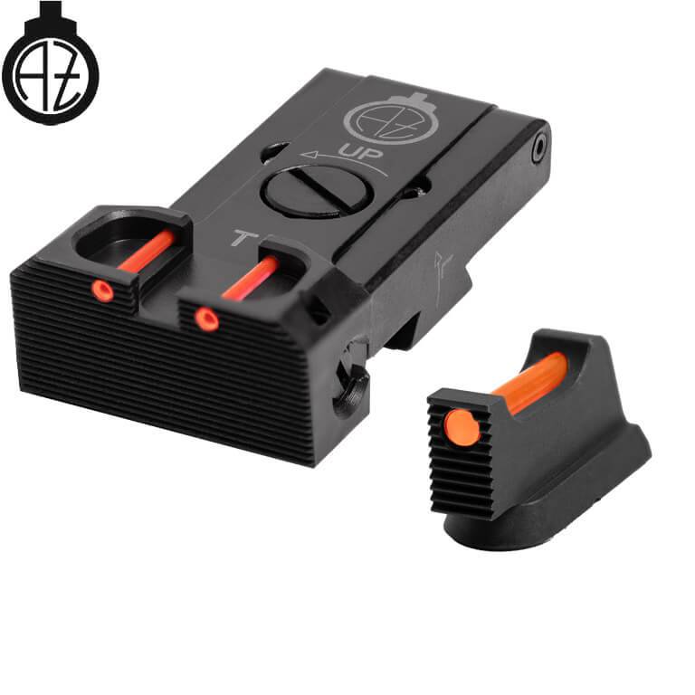 CZ TS 2, CZ TS 1 & CZ Shadow 2 Target miras ajustables | fibra óptica B 