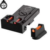 CZ TS 2, CZ TS 1 & CZ Shadow 2 Target miras ajustables | fibra óptica B 