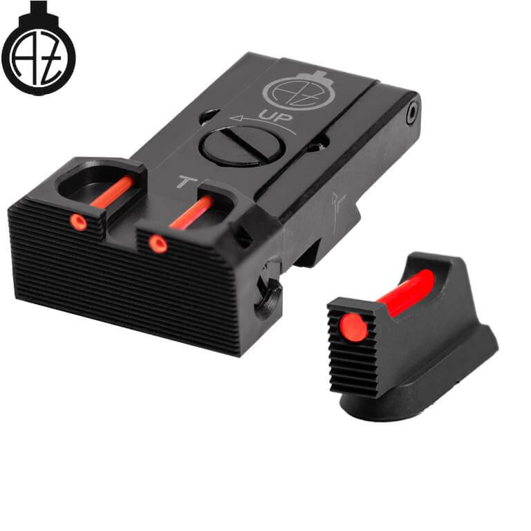 CZ TS 2, CZ TS 1 & CZ Shadow 2 Target miras ajustables | fibra óptica B 