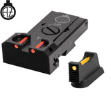 CZ TS 2, CZ TS 1 & CZ Shadow 2 Target miras ajustables | fibra óptica B 