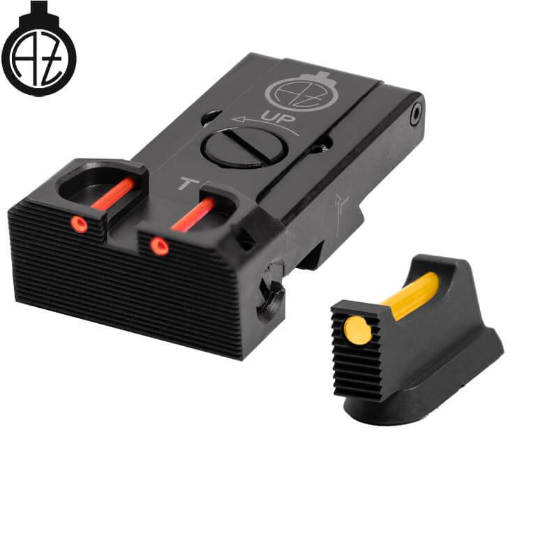 CZ TS 2, CZ TS 1 & CZ Shadow 2 Target miras ajustables | fibra óptica B 