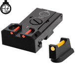 CZ TS 2, CZ TS 1 & CZ Shadow 2 Target miras ajustables | fibra óptica B 