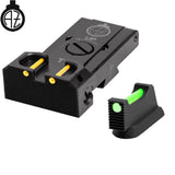 CZ TS 2, CZ TS 1 & CZ Shadow 2 Target miras ajustables | fibra óptica B 