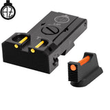 CZ TS 2, CZ TS 1 & CZ Shadow 2 Target miras ajustables | fibra óptica B 