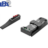 CZ 455 juego de miras de fibra óptica ajustables