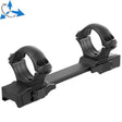 Anillas de visor de 34mm | base Ergo QD Picatinny larga JK-N