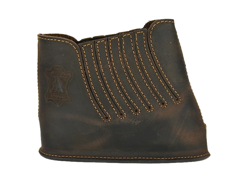 CZ 457, CZ 600 alargada culata almohadilla trasera de cuero 