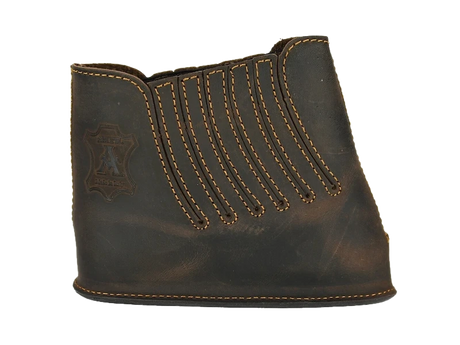 CZ 457, CZ 600 alargada culata almohadilla trasera de cuero 