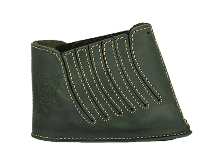 CZ 457, CZ 600 alargada culata almohadilla trasera de cuero 