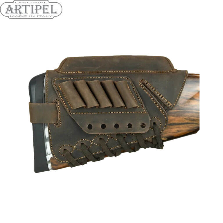 CZ 457, CZ 600 apoyo de mejilla extendido con porta cartuchos | 28 mm 