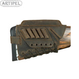 CZ 457, CZ 600 reposacaras extendido con porta cartuchos | 20 mm 