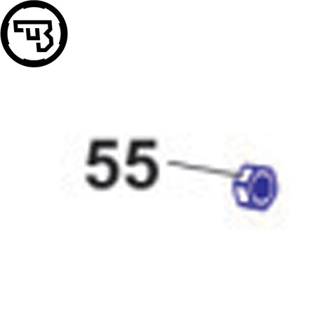 CZ 457 tuerca de bloqueo del tornillo de ajuste | parte #55