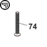 CZ 457 tornillo de conexión trasero | parte #74