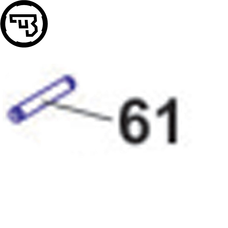 CZ 457 pasador de barra de gatillo | pieza #61